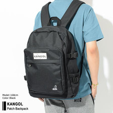 KANGOL Patch Backpack Bag KGSA-BG00026画像