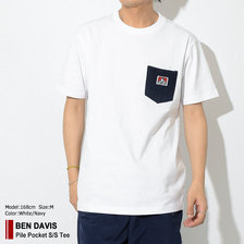 BEN DAVIS Pile Pocket S/S Tee C-8580049画像