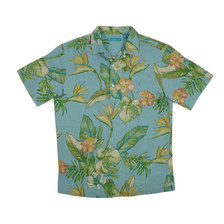 TORI RICHARD ALOHA SHIRT HIBIRD画像