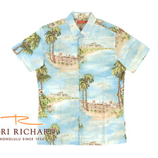 TORI RICHARD ALOHA SHIRT HAWAII画像