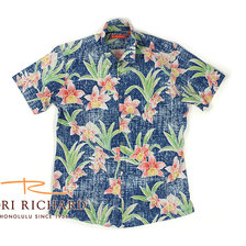 TORI RICHARD ALOHA SHIRT IKENBANA画像