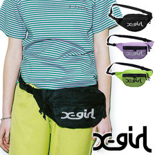 X-girl LOGO HIP BAG 5182014画像