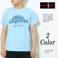 smart Spice S/S T-SHIRT "CALIFORNIA SURF RIDER" SMC0168画像
