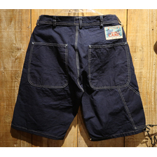 SUGAR CANE FICTION ROMANCE &ldquo;9oz. INDIGO CLOTH DOUBLE KNEE SHORTS&rdquo; SC51758画像