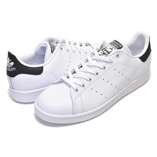 adidas STAN SMITH WHITE/BLACK AQ0438画像