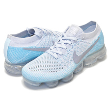 NIKE WMNS AIR VAPORMAX FLYKNIT pure platinum/metallic silver 849557-014画像