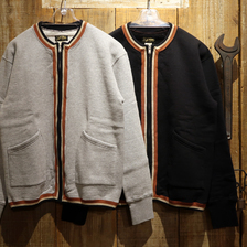 COLIMBO HUNTING GOODS WINDHAM TRIMMED SWEAT SHIRT ZT-0400画像