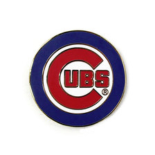 WINCRAFT CHICAGO CUBS PIN ROYALxRED FF1651342画像