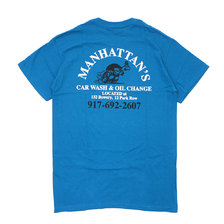 Nine One Seven Manhattan Car Wash T-Shirt TEAL画像