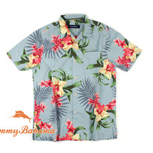 Tommy Bahama UNDER THE HIBISCUS SUN CAMP SHIRT画像