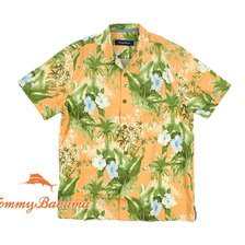 Tommy Bahama CORFU JUNGLE CAMP SHIRT画像