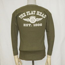 THE FLAT HEAD THLD-102 SHOULDER PAD THERMAL画像