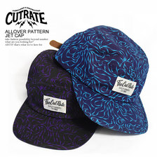 CUTRATE ALLOVER PATTERN JET CAP画像