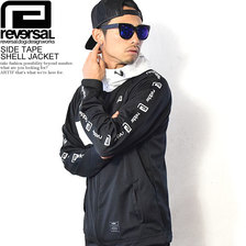 reversal SIDE TAPE SHELL JACKET RV18SS028画像