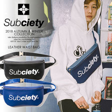 Subciety LEATHER WAIST BAG 107-88343画像