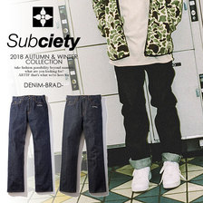 Subciety DENIM -BRAD- 103-01155画像