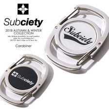 Subciety Carabiner 107-87342画像