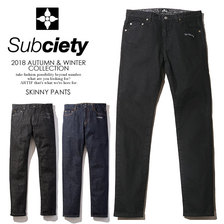 Subciety SKINNY PANTS 103-01160画像