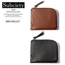 Subciety MINI WALLET 104-87251画像