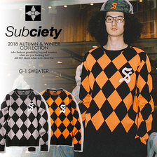 Subciety G-1 SWEATER 107-50308画像