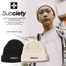 Subciety Low watch cap 107-86338画像