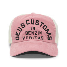 Deus Ex Machina メッシュキャップ ORANGE DMF77756画像