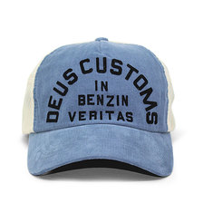 Deus Ex Machina メッシュキャップ BLUE DMF77756画像