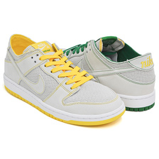 NIKE SB ZOOM DUNK LOW PRO DECON QS ''ISHOD WAIR'' WHITE / WHITE - ALOE VERDE AR1399-113画像