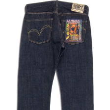 SAMURAI JEANS S511SJC-AI 天下布武モデルスペシャル限定仕様がま口付画像