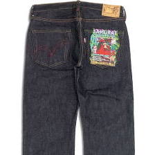 SAMURAI JEANS S5000XX25OZ-20TH 風林火山モデル20周年限定仕様がま口付画像