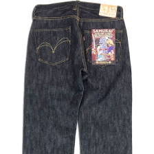 SAMURAI JEANS S510XX20OZGA-20TH 巌流島モデル20周年限定仕様がま口付画像