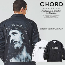 CHORD NUMBER EIGHT CHRIST COACH JACKET N8M1H5-JK14画像