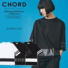 CHORD NUMBER EIGHT FOOTBALL TEE N8M1H5-CS08画像
