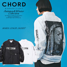 CHORD NUMBER EIGHT MARIA COACH JACKET N8M1H5-JK13画像