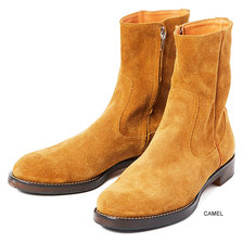 CHORD NUMBER EIGHT MATTHEW BOOTS CAMEL N8M1H5-AC09画像