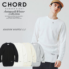 CHORD NUMBER EIGHT RANDOM WAFFLE L.S N8M1H5-CS01画像