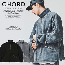 CHORD NUMBER EIGHT ANORAK FLEECE JACKET N8M1H5-JK07画像