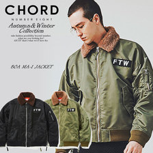 CHORD NUMBER EIGHT BOA MA-1 JACKET N8M1H5-JK09画像