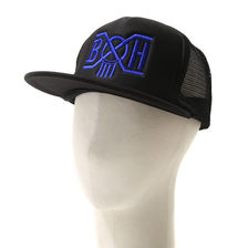 BOUNTY HUNTER BxH Logo Mesh Cap BHFA1806-2画像