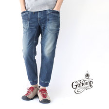 GOHEMP VENDOR RIB PANTS USED WASH GHP1085DHU画像