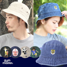 gym master ハッピー刺繍 HAT G999372画像