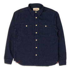 SAMURAI JEANS SDS18-02 デニムワークシャツ画像