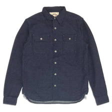 SAMURAI JEANS SSS18-SK02 刺し子ワークシャツ画像