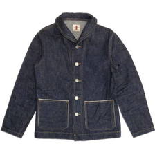 SAMURAI JEANS SJSC18 デニムショールカラージャケット画像