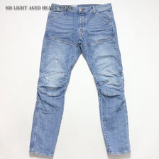 G-STAR RAW 5620 ELWOOD 3D SLIM JEANS 51025-9438画像