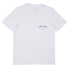 Maison Martin Margiela White Atelier Tee WHITE画像