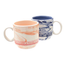 Ron Herman RH CARIFORNIA Marble Mug画像