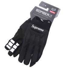 Supreme x Fox Racing Bomber LT Gloves BLACK画像