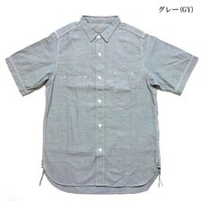 SUNNY SPORTS RAILROAD COLOR CHAMBRAY S/S SHIRT SN10S084SS画像