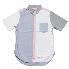 TOWN CRAFT OXFORD BD S/S SHIRT TC13S017画像